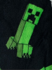 Character Green Minecraft Dressing Gown - Image 3 of 5