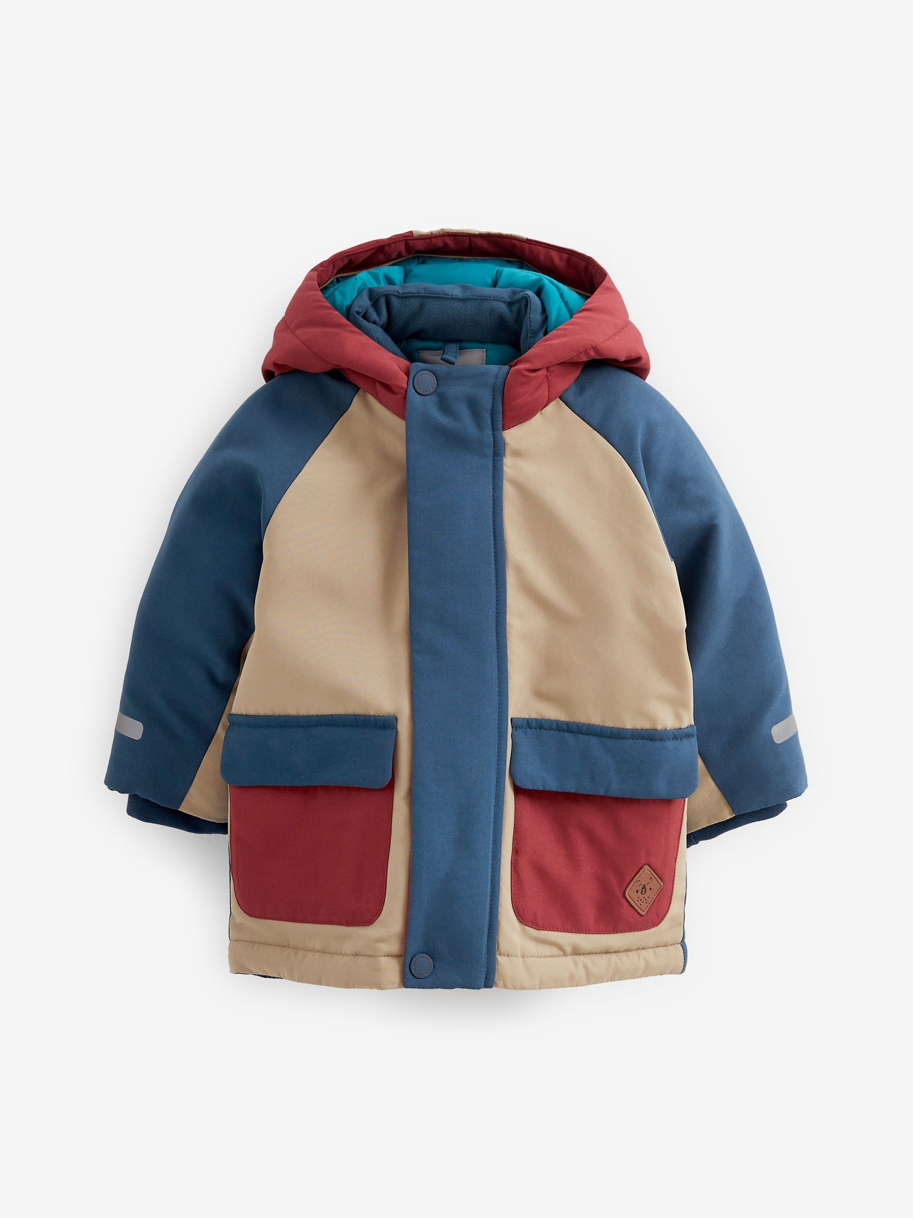 Boys shower resistant coat discount