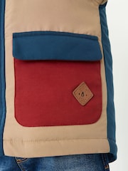 color block bleu - Parka imperméable (3 mois-7 ans) - Image 10 de 10
