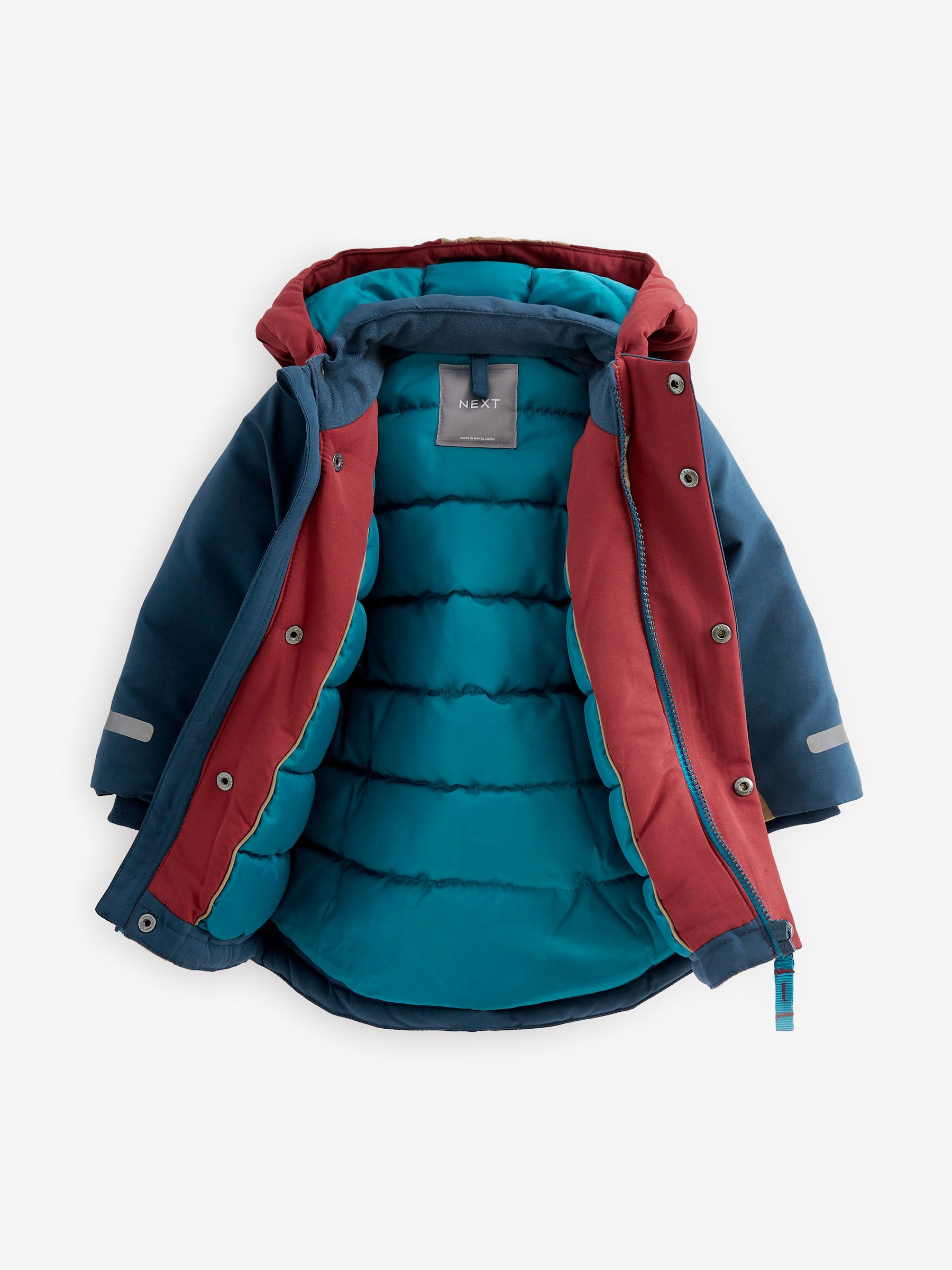 Next boys parka coats best sale