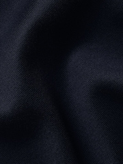 Charles Tyrwhitt Blue 100% Cotton Performance Long Sleeve Funnel Neck Jacket - Image 3 of 3