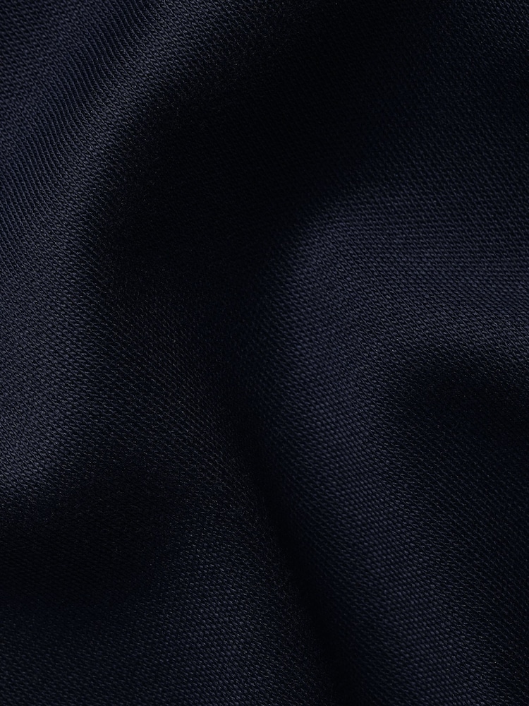 Charles Tyrwhitt Blue 100% Cotton Performance Long Sleeve Funnel Neck Jacket - Image 3 of 3 Charles Tyrwhitt Blue 100% Cotton Performance Long Sleeve Funnel Neck Jacket - Image 3 of 3