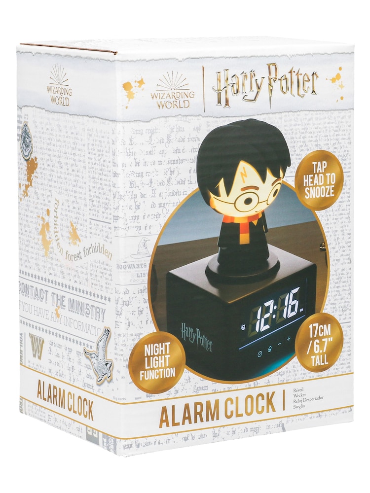 Harry Potter Icon Alarm Clock - Image 4 of 4
