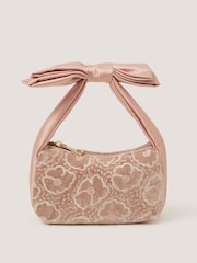 Monsoon Floral Sequin Velvet Bag - Slika 1 od 2