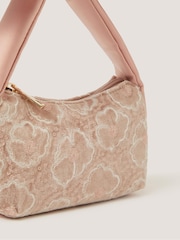 Monsoon Floral Sequin Velvet Bag - Slika 2 od 2