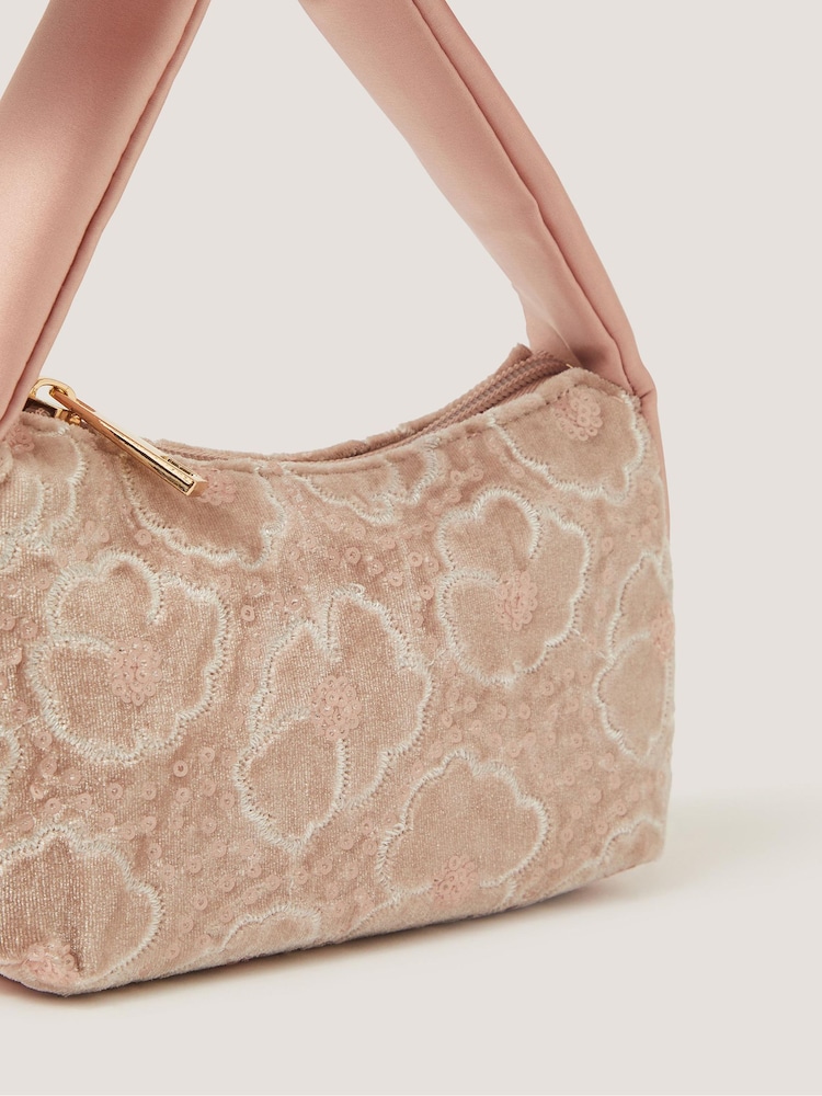 Monsoon Floral Sequin Velvet Bag - Slika 2 od 2 Monsoon Floral Sequin Velvet Bag - Slika 2 od 2