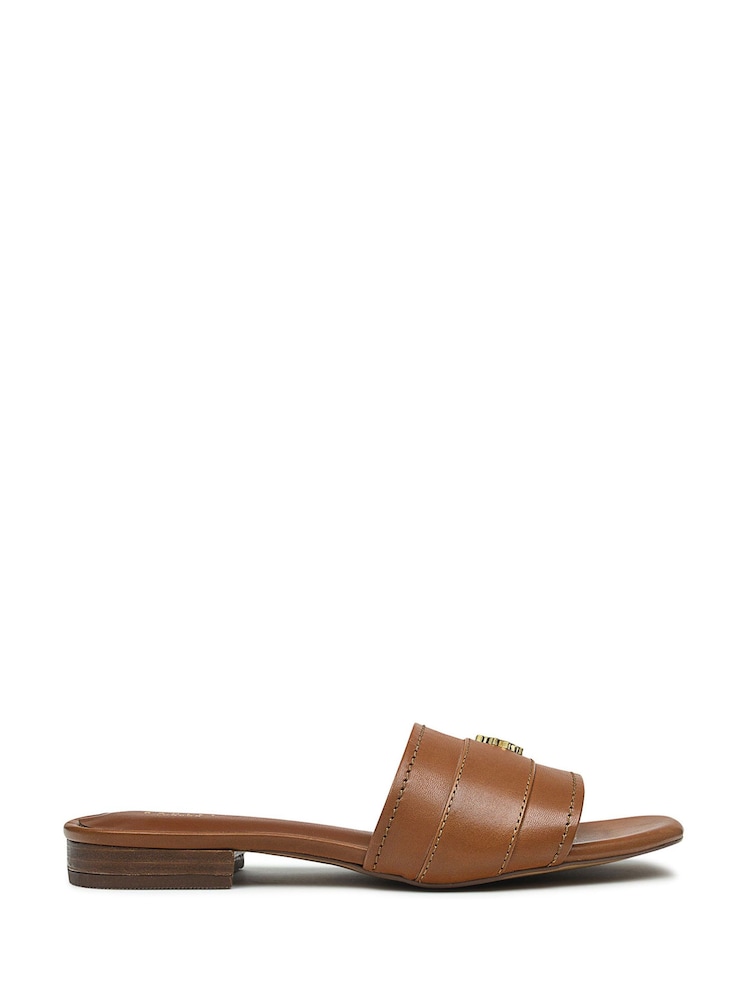 Radley London Trinity Brown Way Heirloom Mules - Image 1 of 3