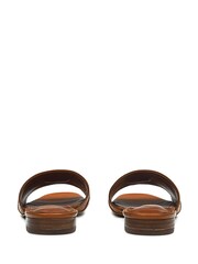Radley London Trinity Brown Way Heirloom Mules - Image 2 of 3