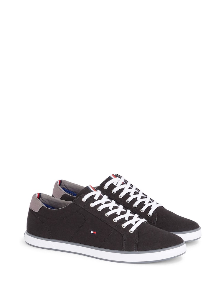 أسود - حذاء رياضي أساسي Harlow من Tommy Hilfiger - صورة 1 من 6