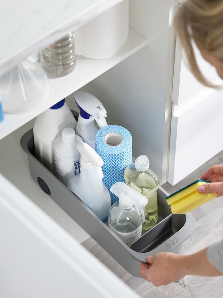 Joseph Joseph Grey CupboardStore Easy Access Storage Caddy - Image 2 of 3