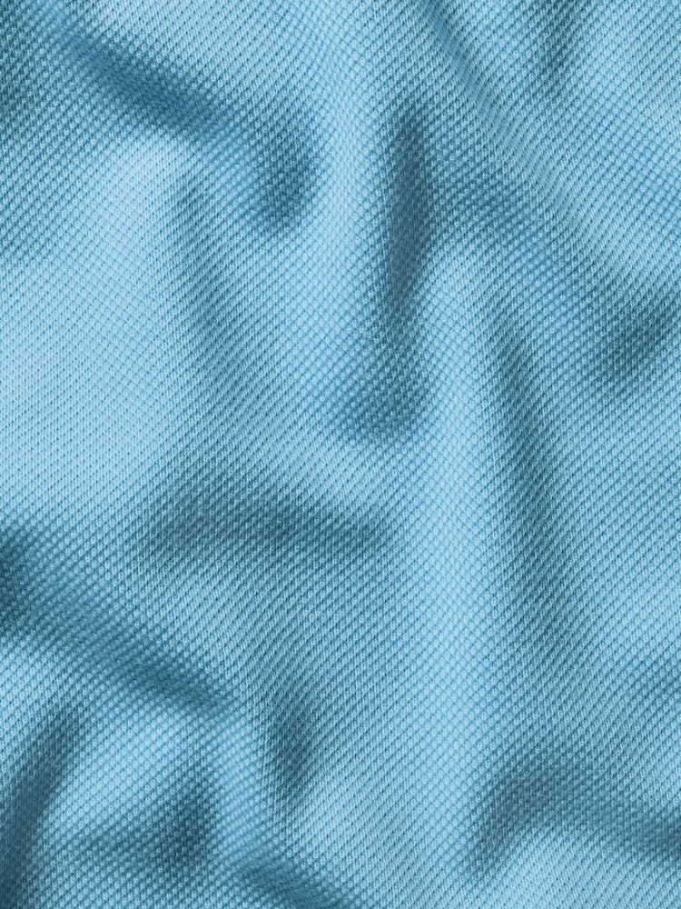 Charles Tyrwhitt Light Blue Solid Short Sleeve Cotton Tyrwhitt Pique Polo Shirt - Image 5 of 5 Charles Tyrwhitt Light Blue Solid Short Sleeve Cotton Tyrwhitt Pique Polo Shirt - Image 5 of 5