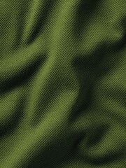 Dunkelgrün - Charles Tyrwhitt Kurzärmeliges Polo-Shirt aus Baumwollpikee, Uni - Bild 5 von 5