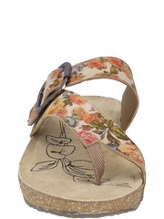 Josef Seibel Cream Tonga Sandals - Image 3 of 5