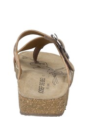 Josef Seibel Cream Tonga Sandals - Image 4 of 5