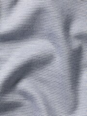 Charles Tyrwhitt Blue Cotton Tencel Tyrwhitt Cool Polo Shirt - Image 4 of 4