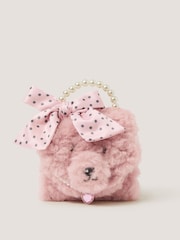 Monsoon Fluffy Poodle Bow Bag - Bild 1 von 2