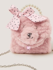 Monsoon Fluffy Poodle Bow Bag - Bild 2 von 2