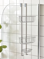 Silver Bronx Over Door Shower Caddy - Image 2 of 3