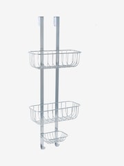 Silver Bronx Over Door Shower Caddy - Image 3 of 3