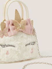 Monsoon Luna Fluffy Unicorn Bag - Slika 2 od 2