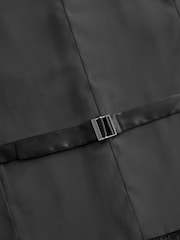 Cachemir negro - Chaleco de vestir - Imagen 6 de 8