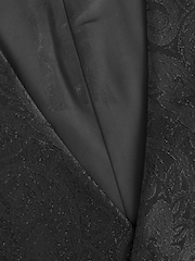 Cachemir negro - Chaleco de vestir - Imagen 7 de 8