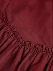 Monsoon Red Ohio Taffeta Prom Dress - Image 4 of 4