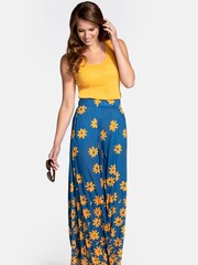 Hot Squash Box Pleat Maxi Skirt - Image 5 of 5