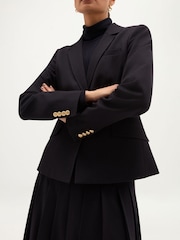 Hobbs Blue Paige Jacket - Image 3 of 4