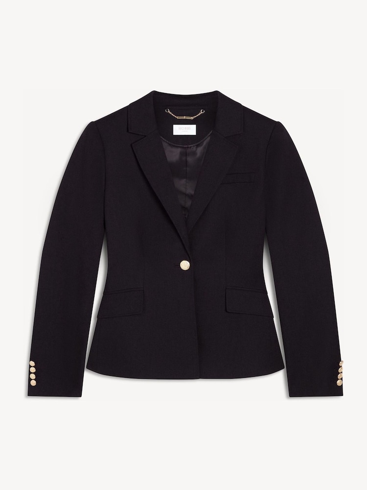 Hobbs Blue Paige Jacket - Image 4 of 4 Hobbs Blue Paige Jacket - Image 4 of 4