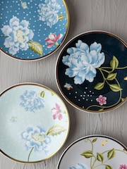 Laura Ashley Set of 4 Blue Heritage Collectables Petit Fours - Image 1 of 3