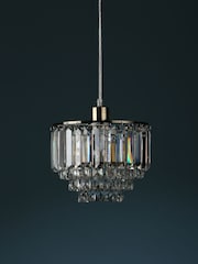 Laura Ashley Brass Vienna Easy Fit Shade Light - Image 2 of 5