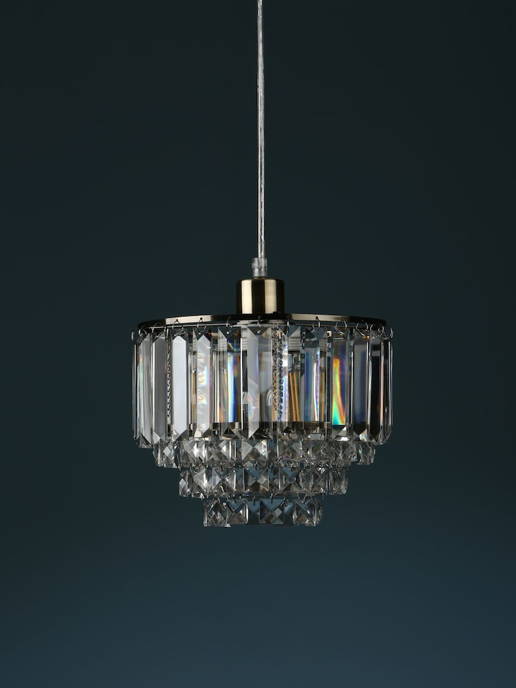 Laura Ashley Brass Vienna Easy Fit Shade Light - Image 2 of 5