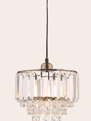 Laura Ashley Brass Vienna Easy Fit Shade Light - Image 3 of 5
