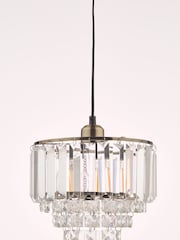 Laura Ashley Brass Vienna Easy Fit Shade Light - Image 4 of 5
