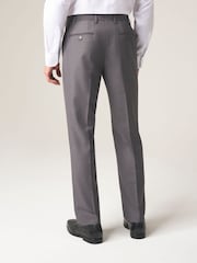 Skopes Grey Tailored Fit Madrid Suit: Trousers - Image 2 of 4