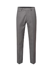 Skopes Grey Tailored Fit Madrid Suit: Trousers - Image 3 of 4