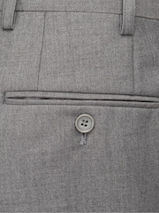 Skopes Grey Tailored Fit Madrid Suit: Trousers - Image 4 of 4