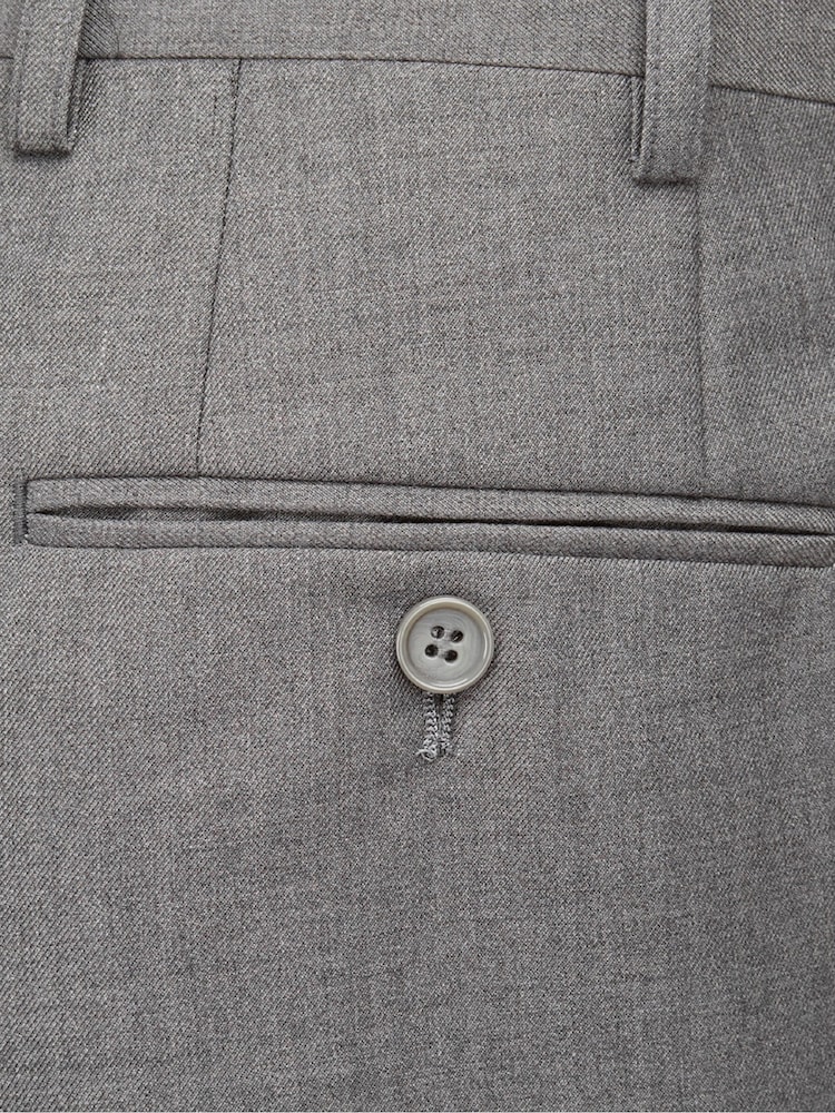 Skopes Grey Tailored Fit Madrid Suit: Trousers - Image 4 of 4