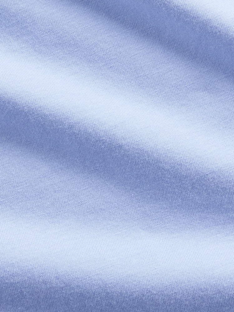 Gap Light Blue Close Knit Jersey Long Sleeve T-Shirt - Image 4 of 4 Gap Light Blue Close Knit Jersey Long Sleeve T-Shirt - Image 4 of 4