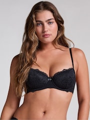 Hunkemöller Purple Marine Padded Underwired Bra - Image 3 of 5