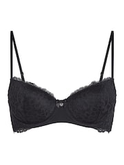 Hunkemöller Purple Marine Padded Underwired Bra - Image 4 of 5