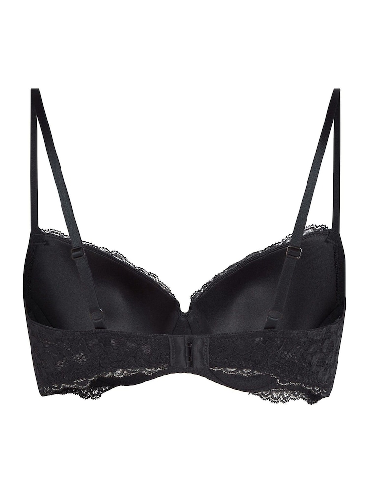 Hunkemöller Purple Marine Padded Underwired Bra - Image 5 of 5