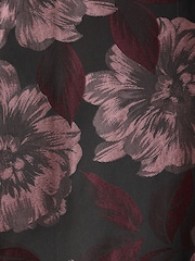 Pink Floral Occasion Waistcoat - Image 3 of 4