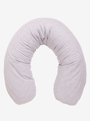 JoJo Maman Bébé Grey Microbean Maternity Sleep Pillow - Image 1 of 2