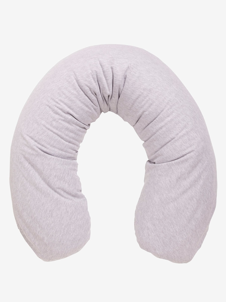 JoJo Maman Bébé Grey Microbean Maternity Sleep Pillow - Image 1 of 2