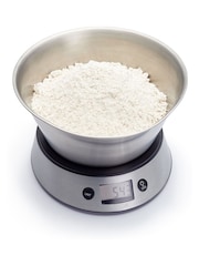 Silver 5kg Dual Kitchen Digital Scale - Image 2 of 3