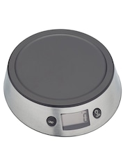 Silver 5kg Dual Kitchen Digital Scale - Image 3 of 3