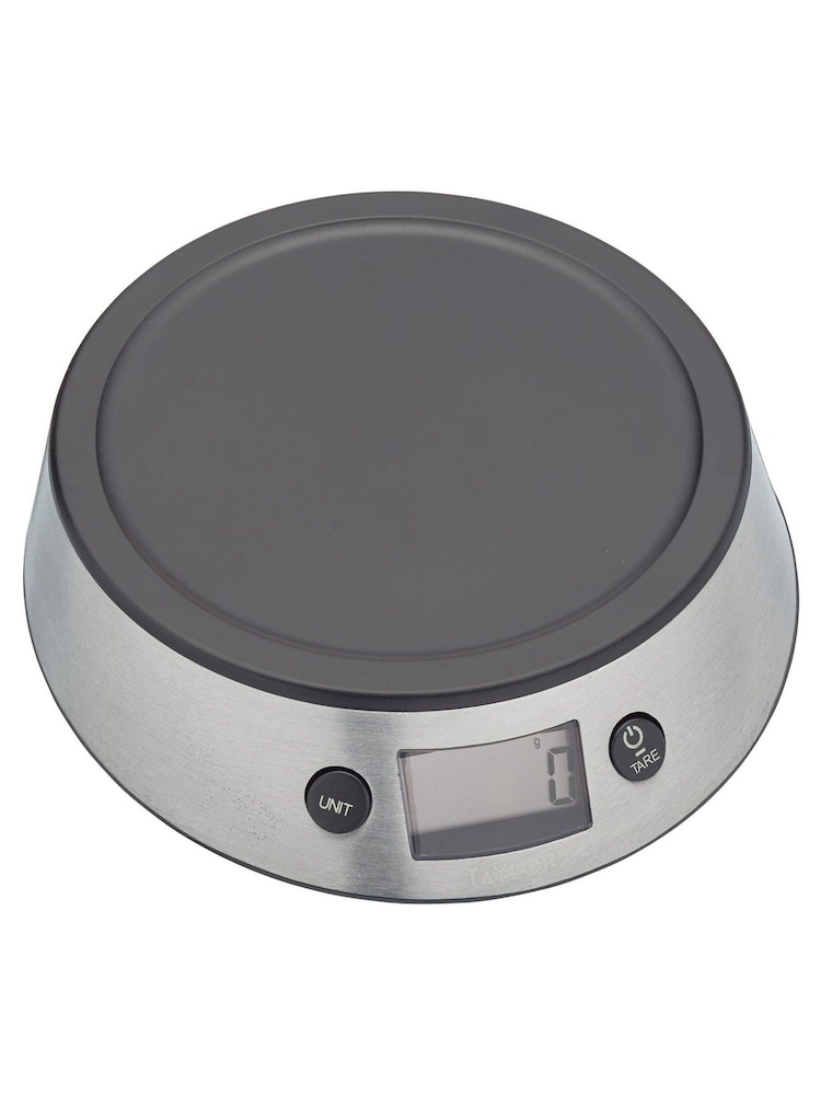 Silver 5kg Dual Kitchen Digital Scale - Image 3 of 3
