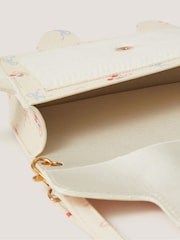 Monsoon Cream Cherry Bear Bag - Image 2 of 2
